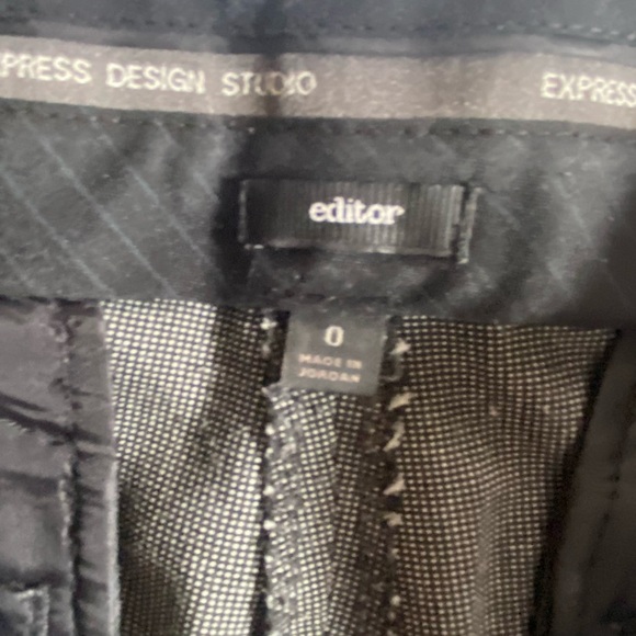 Express Women’s Editor Pants Size 0 - Picture 2 of 4